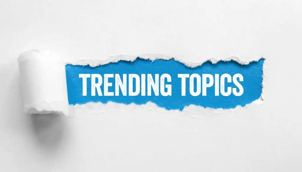 Trending Topics for SEO