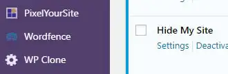 wordfence options