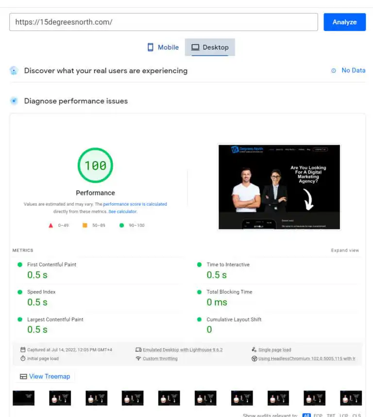 WP Rocket Plugin performamce stats