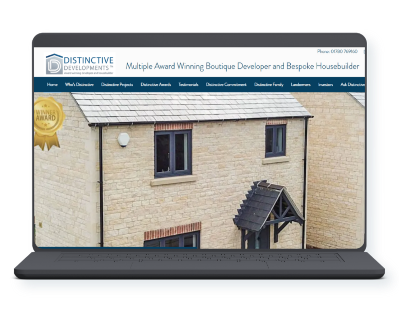 Distinctive Developments Case Study