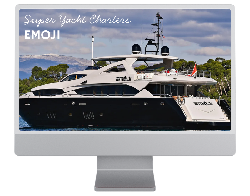 Super Yacht Emoji