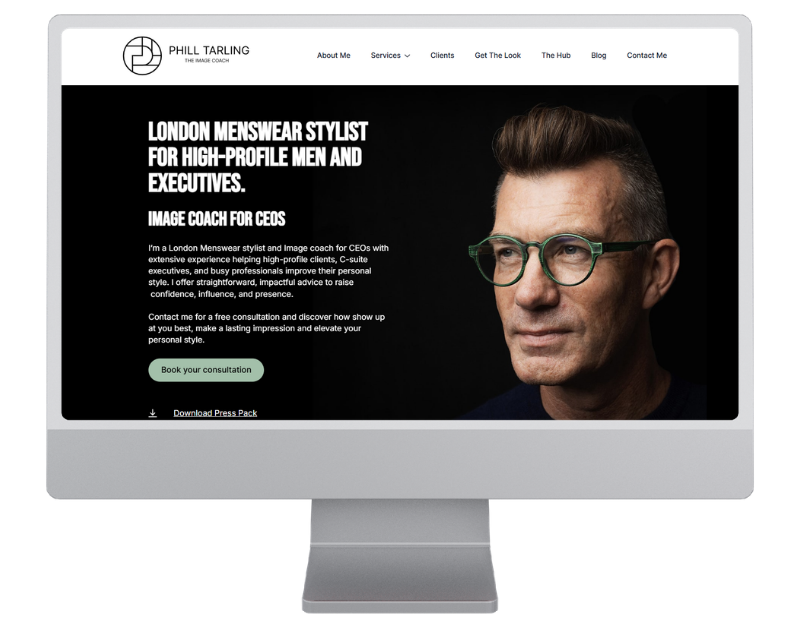 Phill Tarling Image Coach