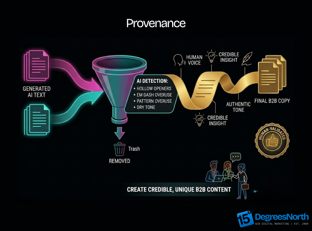 Provenance - AI Tool