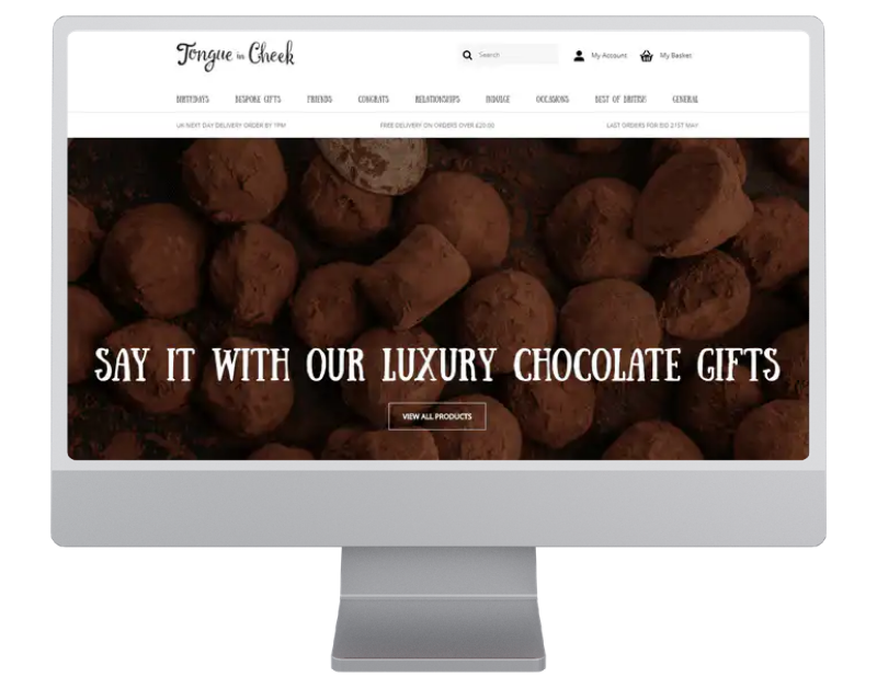 Tongue In Cheek Chocolates