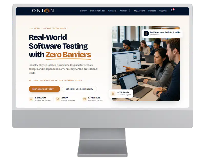 Onion Training Academy